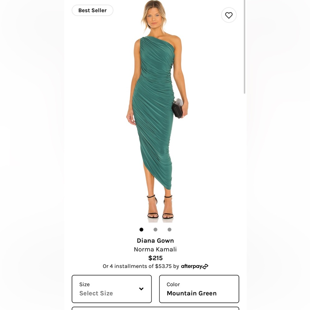 Norma Kamali Diana Gown